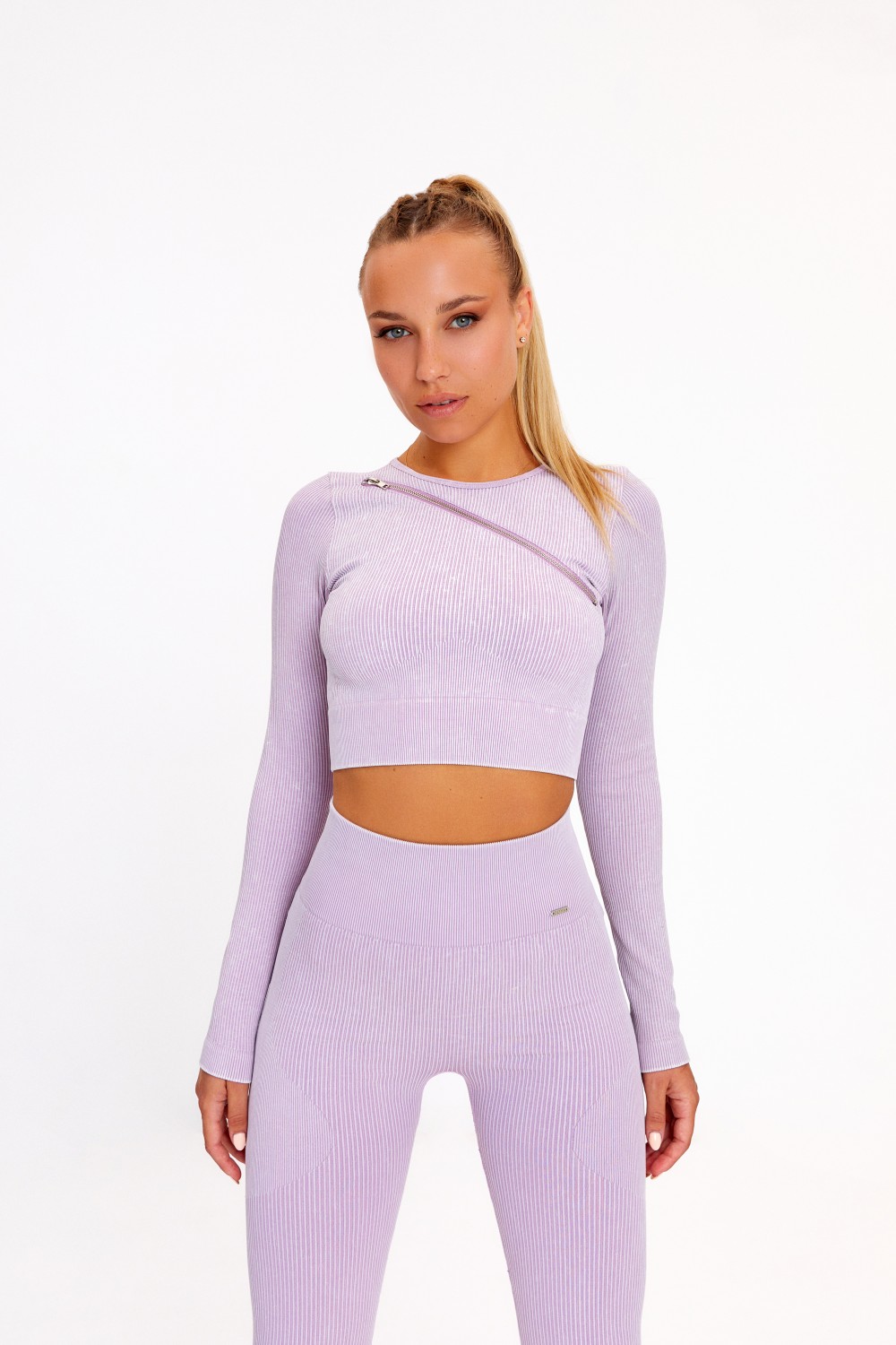 POP Fit, Pants & Jumpsuits, Purple Camo Popfit Stella Capris