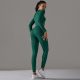 Emerald Green Seamless Leggings