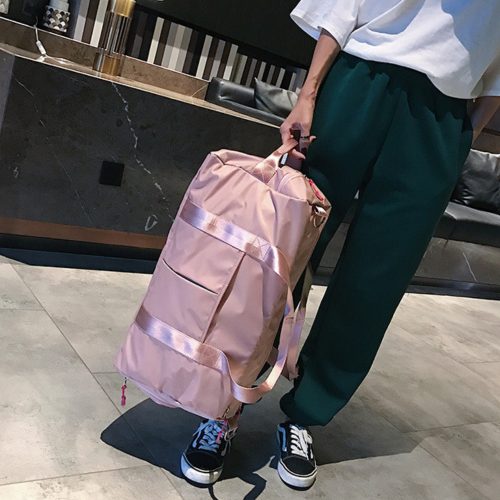 Zoya Gym Bag Púderrózsaszín