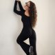 Black Flared Jumpsuit